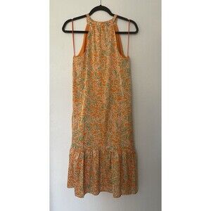 Collective Concepts Women’s Dress Orange Size Small NWT Resort Wear Sun dress